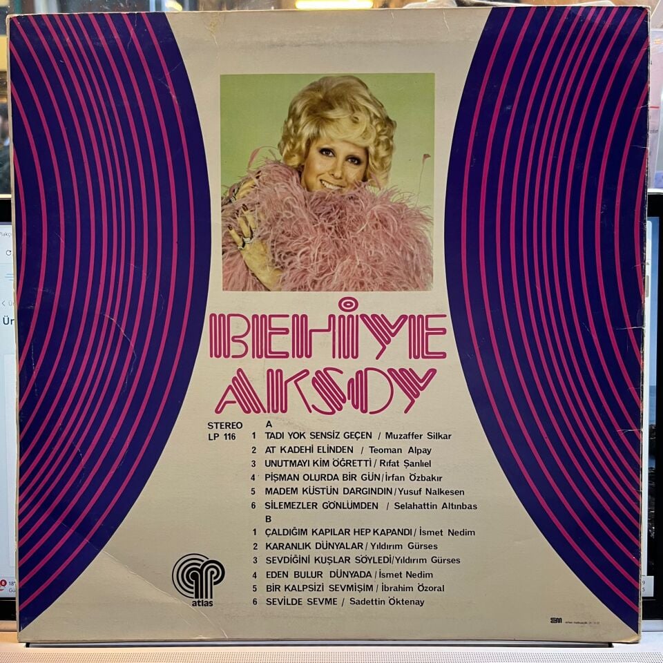 Behiye Aksoy – Behiye Aksoy