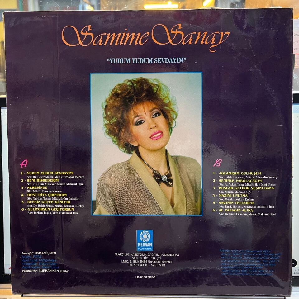 Samime Sanay – Yudum Yudum Sevdayım