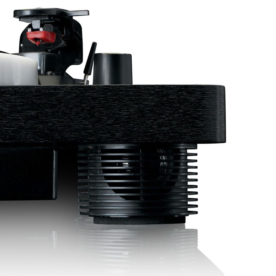 Lenco LS-50LEDBK Siyah Işıklı Pikap