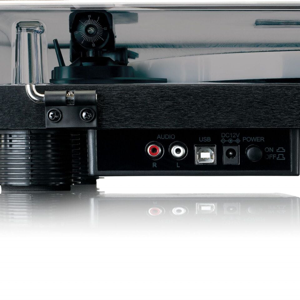 Lenco LS-50LEDBK Siyah Işıklı Pikap