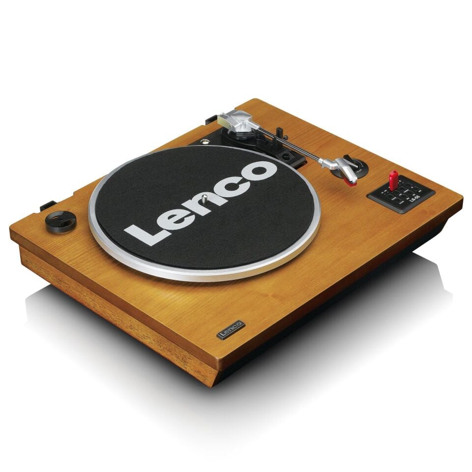 Lenco LS-55WA Ahşap Pikap