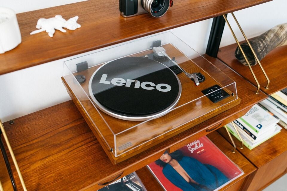Lenco LS-55WA Ahşap Pikap