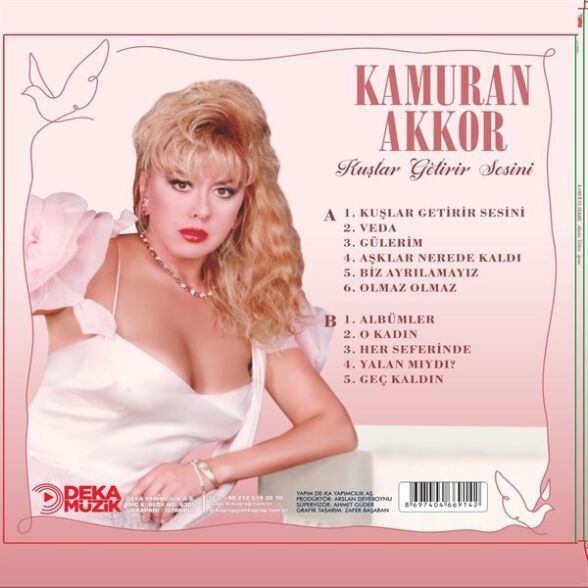 Kamuran Akkor - Kuşlar Getirir Sesini Plak
