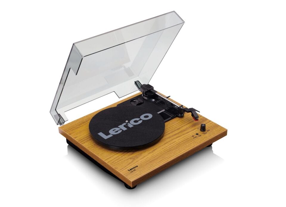 Lenco LS-10WD Ahşap Pikap