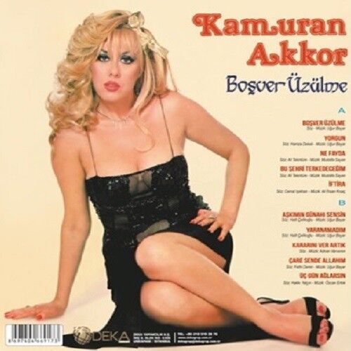 Kamuran Akkor - Boşver Üzülme Plak
