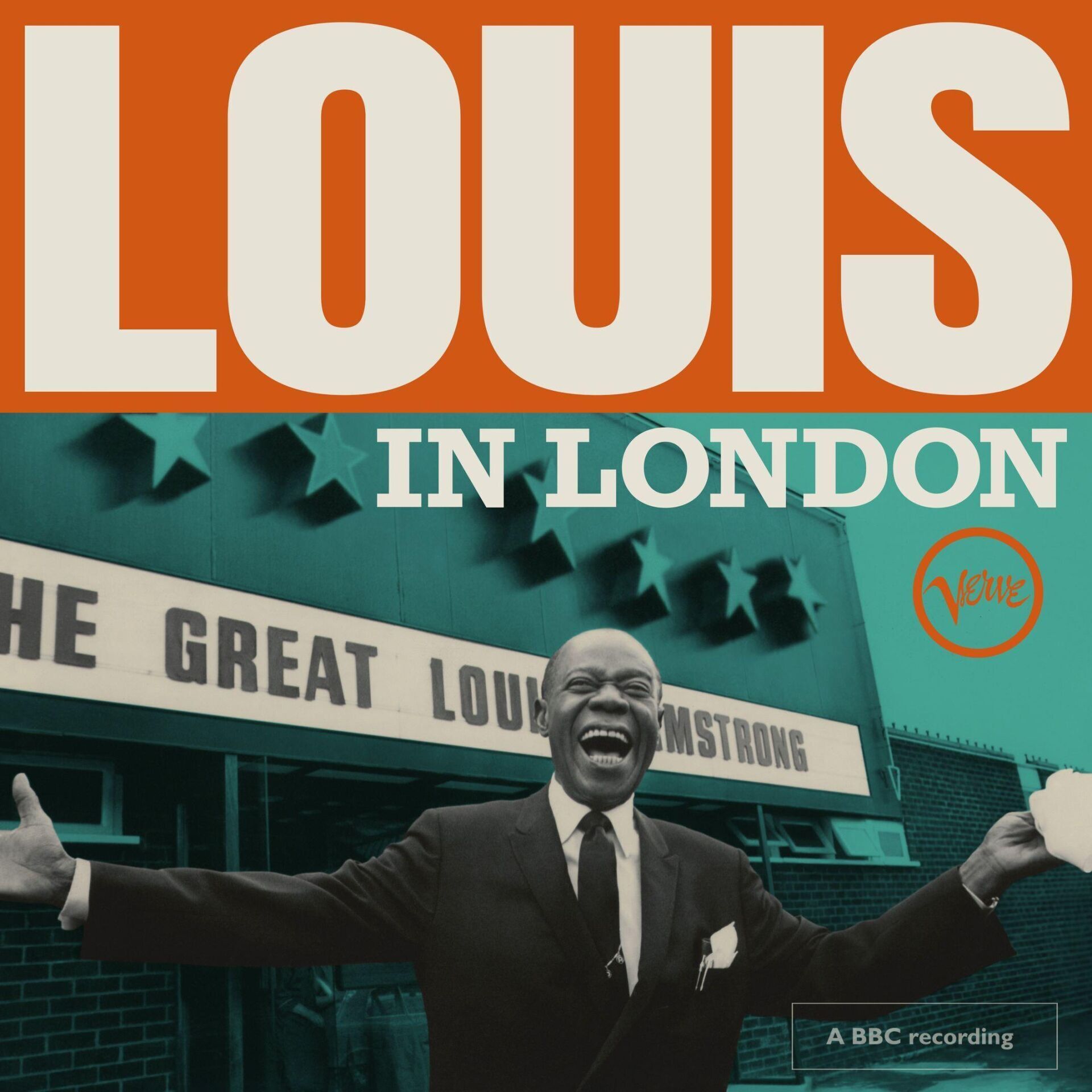 Louis Armstrong – Louis In London Plak
