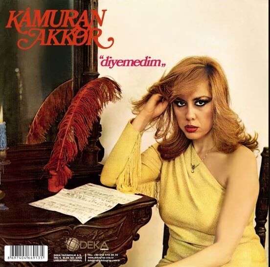 Kamuran Akkor - Diyemedim Plak