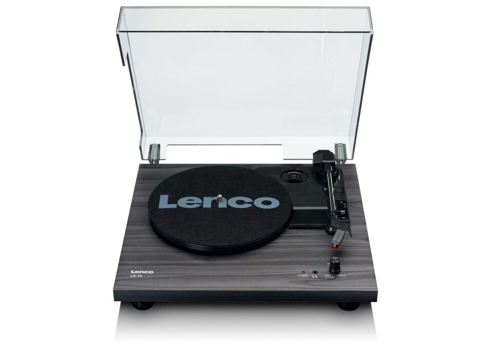 Lenco LS-10 BK Siyah Ahşap Pikap