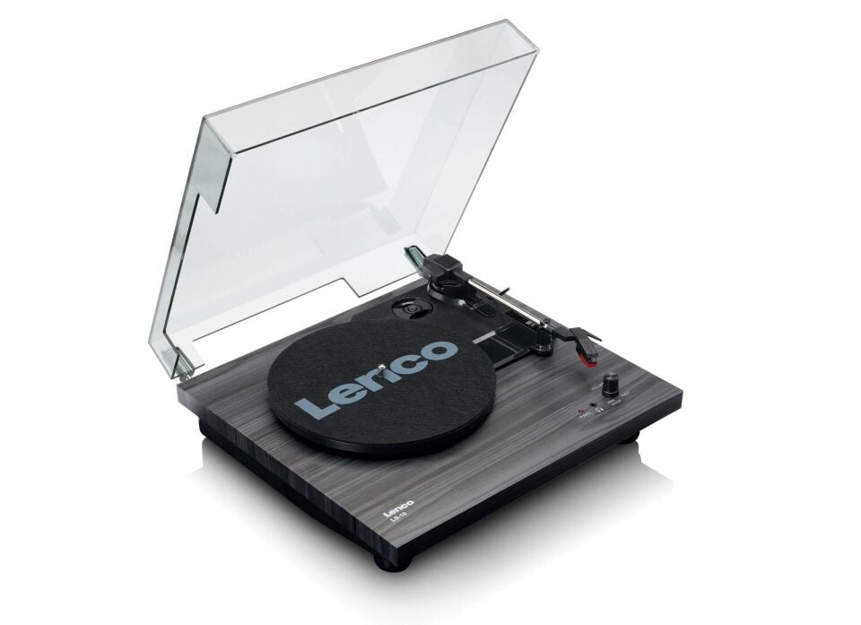 Lenco LS-10 BK Siyah Ahşap Pikap