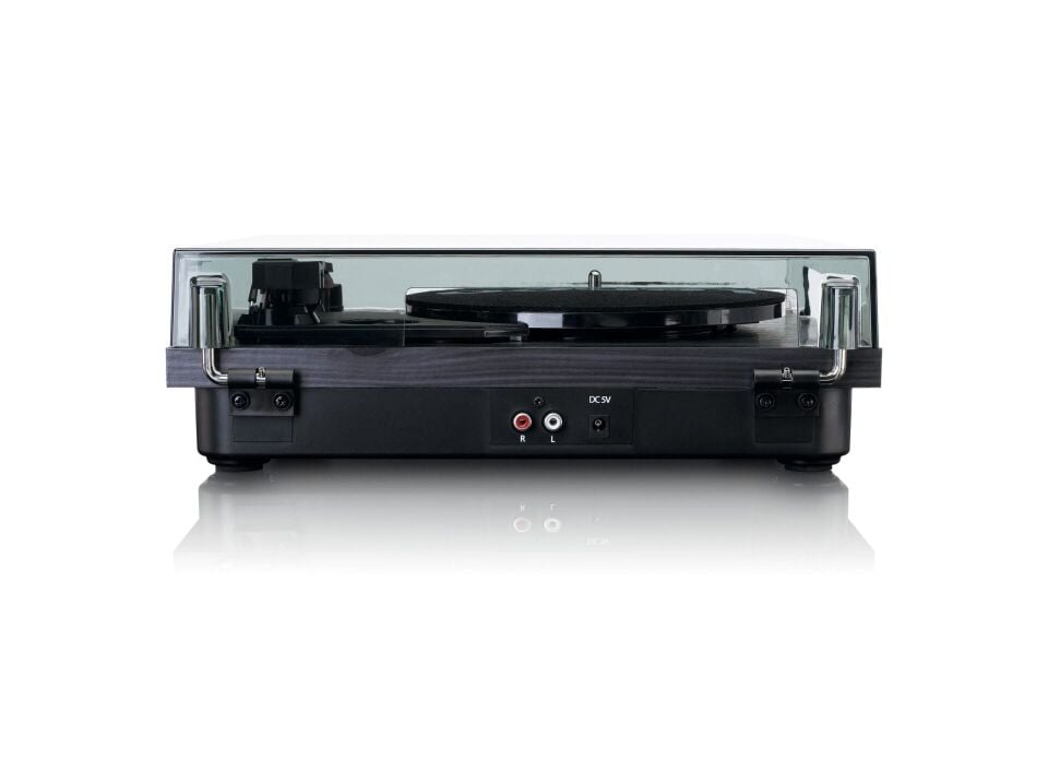 Lenco LS-10 BK Siyah Ahşap Pikap
