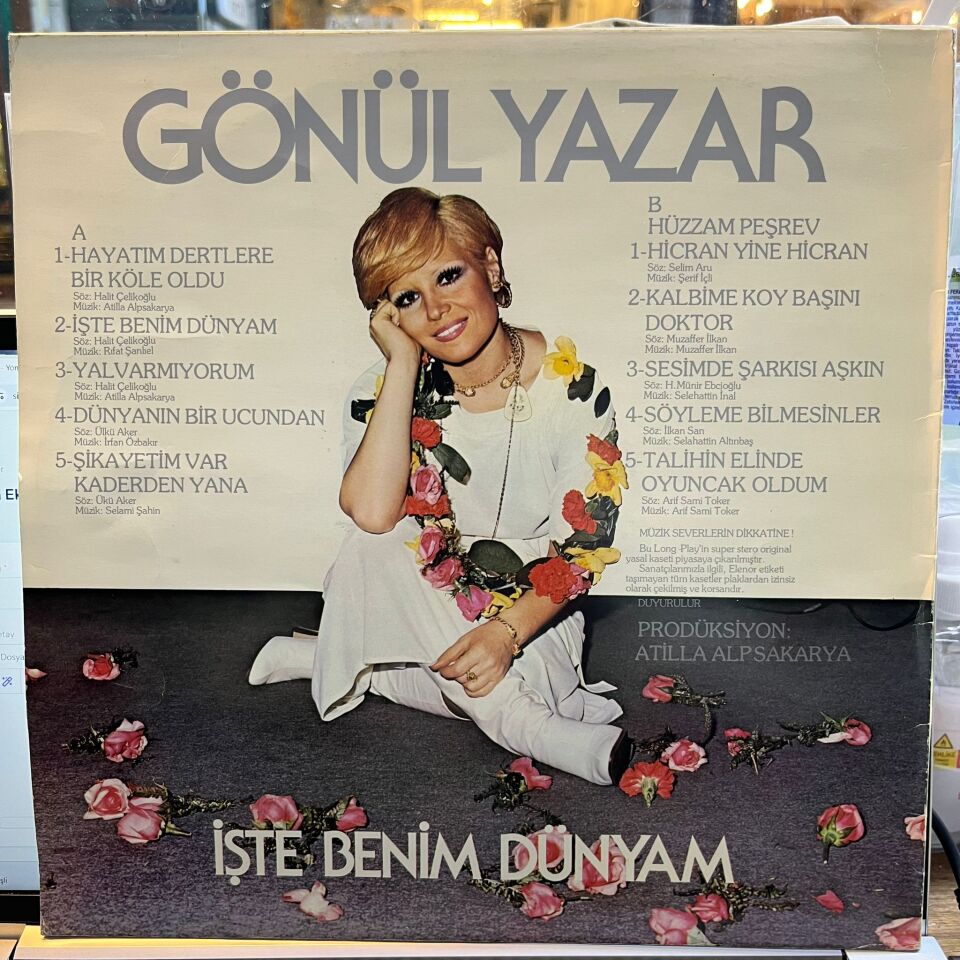 Gönül Yazar – İşte Benim Dünyam