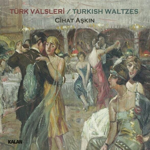 Cihat Aşkın - Türk Valsleri 2'li Plak