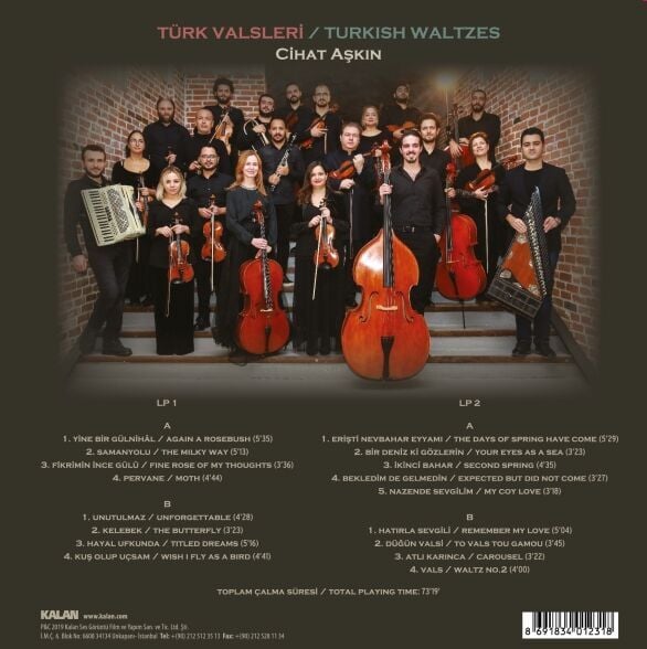 Cihat Aşkın - Türk Valsleri 2'li Plak