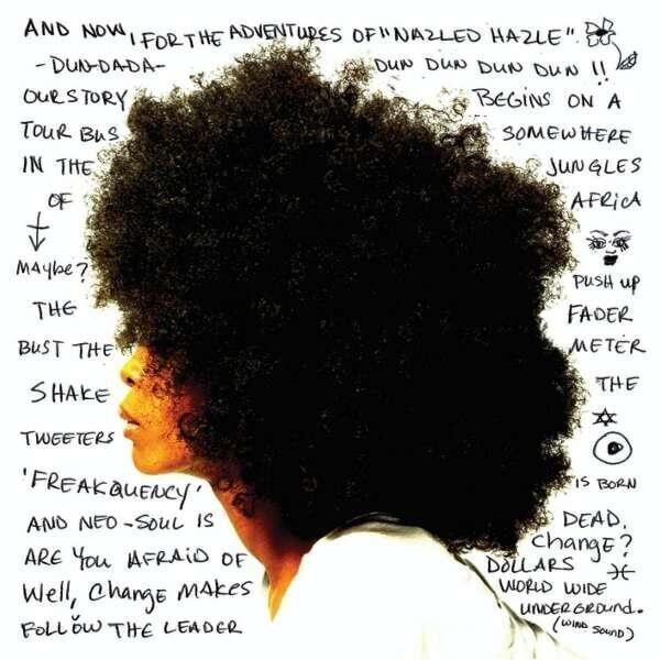 Erykah Badu - Worldwide Underground Mor Plak