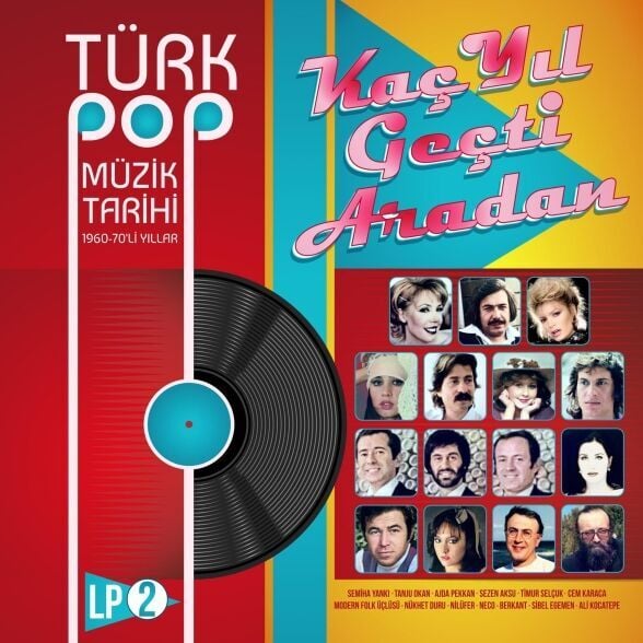 Türk Pop Müzik Tarihi 60-70'li Yıllar 2 Plak