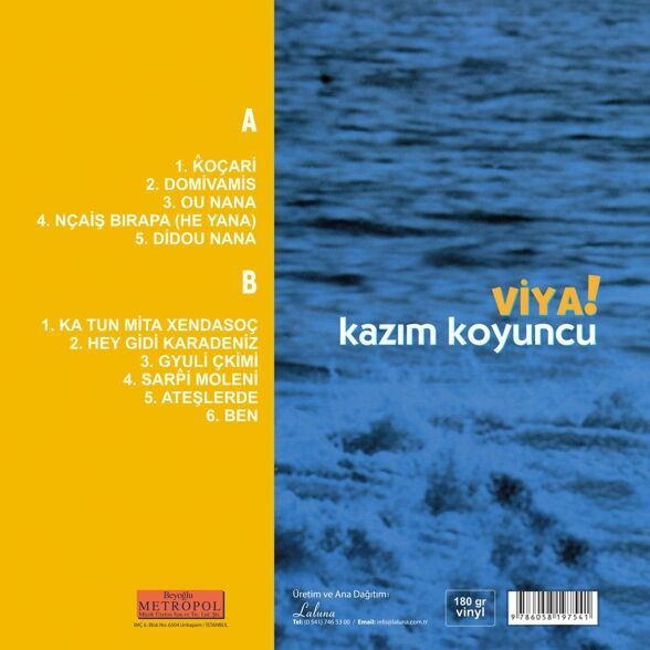 Kazım Koyuncu - Viya Plak
