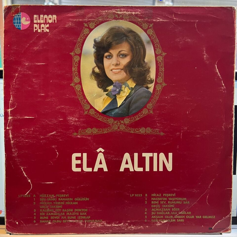 Elâ Altın – Elâ Altın