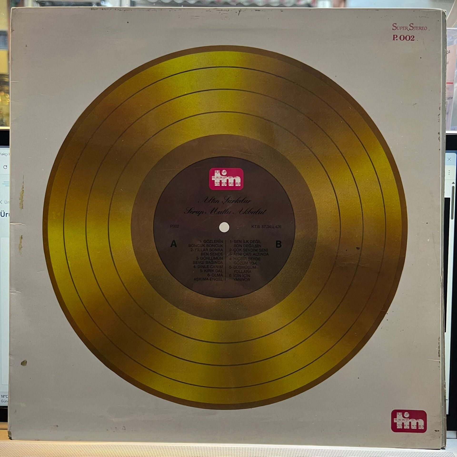 Serap Mutlu Akbulut – Altın Şarkılar