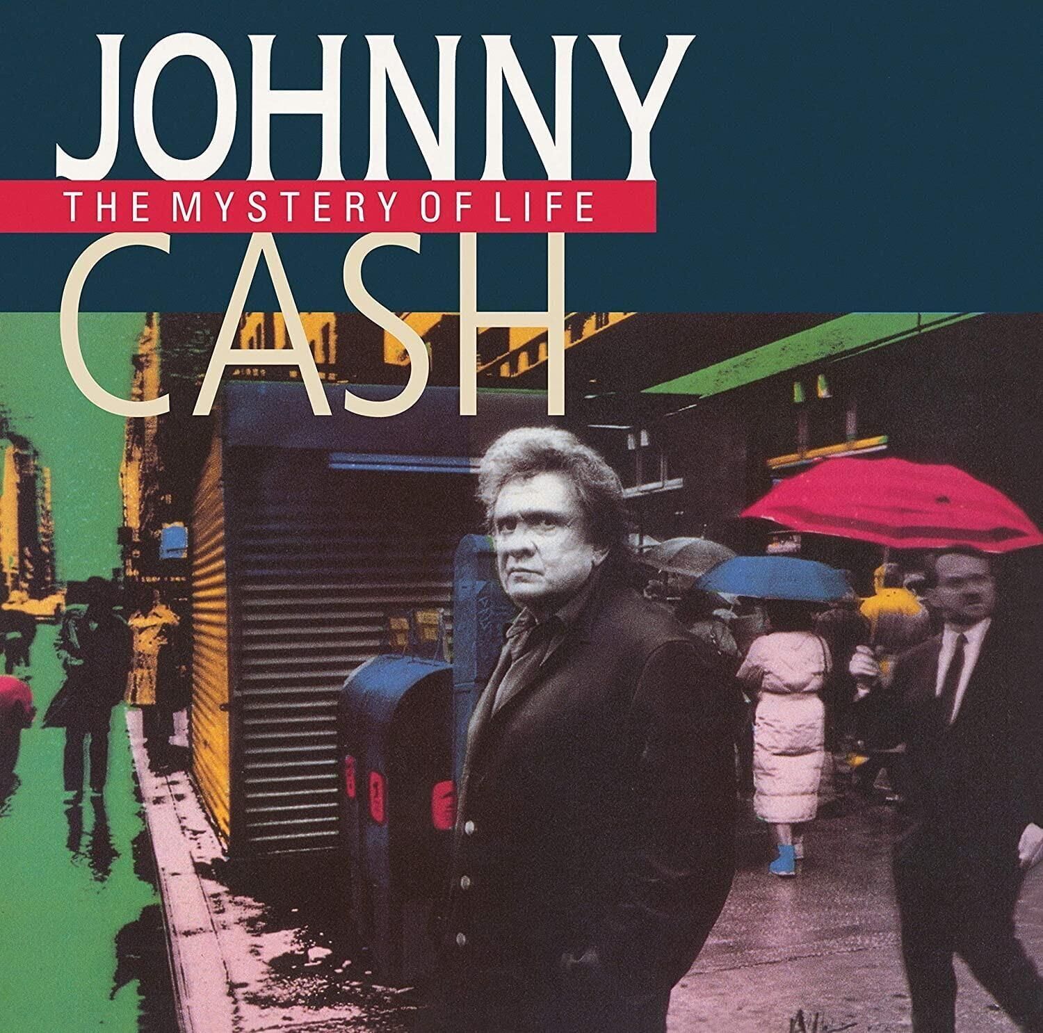 Johnny Cash - The Mystery Of Life Plak