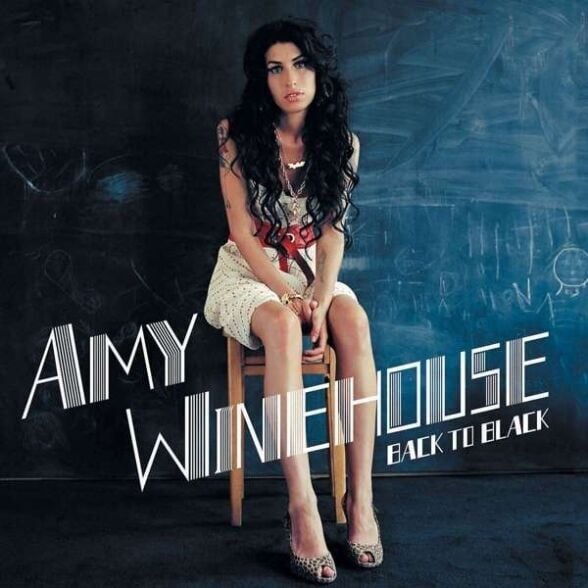 Amy Winehouse - Back To Black (Limited Deluxe Edition - HalfSpeed Mastering) 2'li Plak
