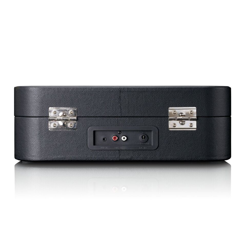 Lenco TT-114BK Siyah Çanta Pikap