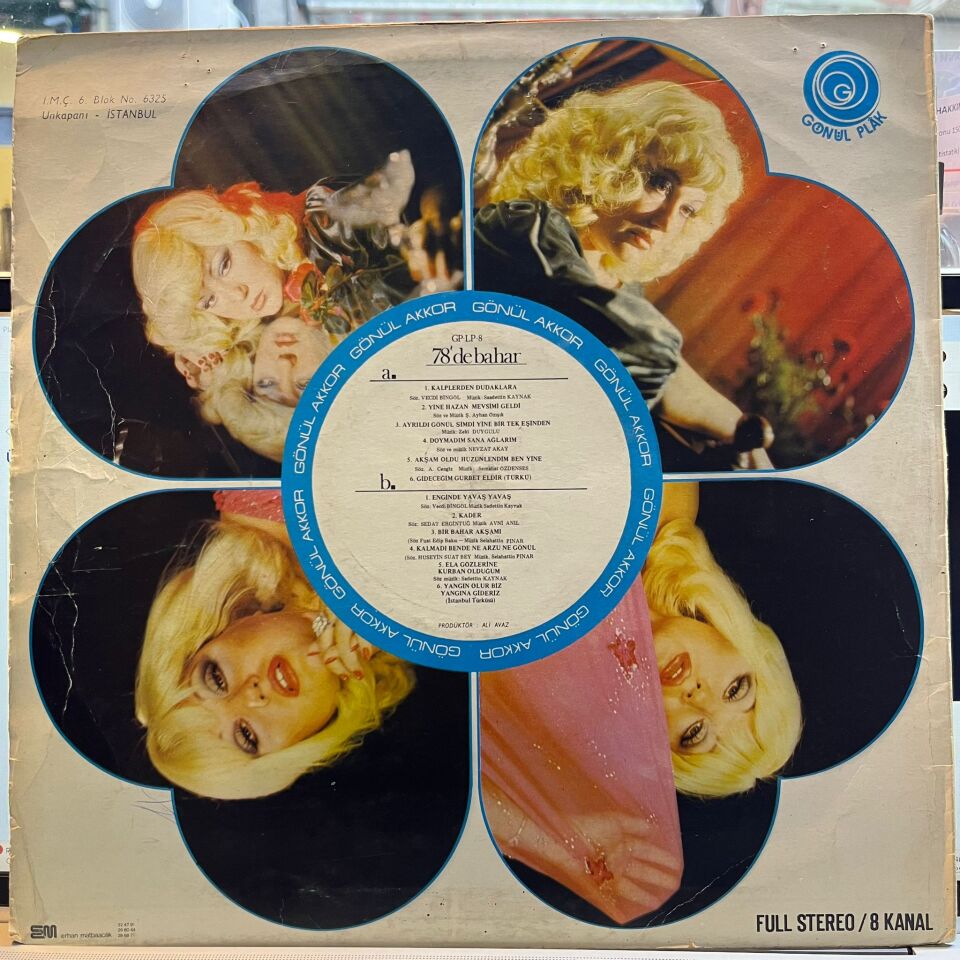 Gönül Akkor – 78 De Bahar