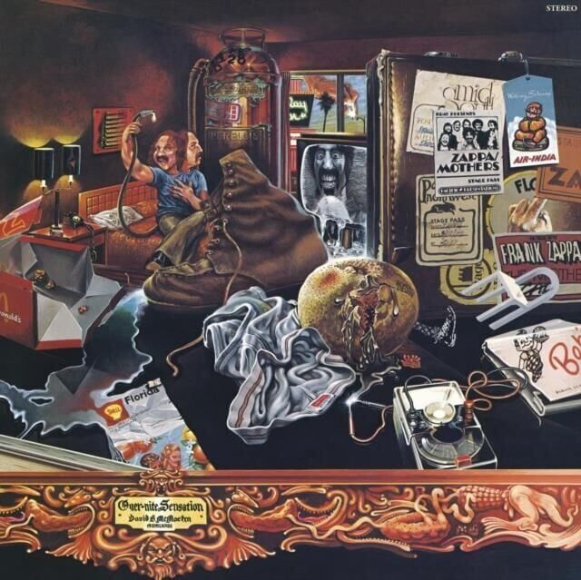 Frank Zappa - Over-Nite Sensation 2'li Plak