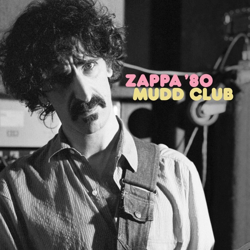 Frank Zappa Zappa '80: Mudd Club 2'li Plak