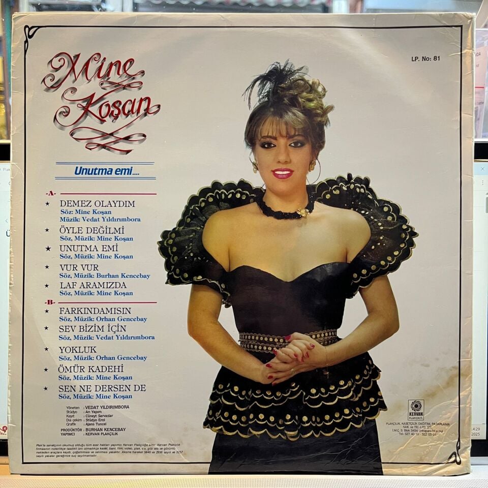 Mine Koşan – Unutma Emi....