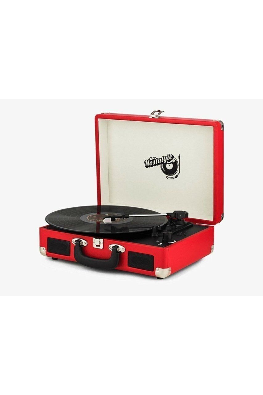 Ktools Nostalgie K344 Kırmızı Çanta Pikap * Yedek İğne Hediyeli