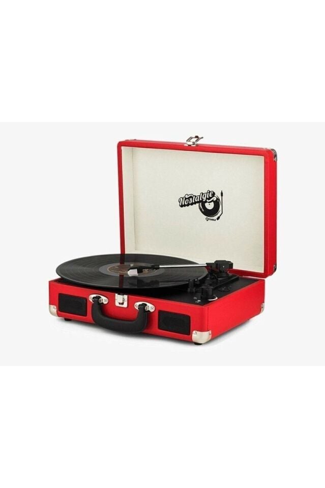 Ktools Nostalgie K344 Kırmızı Çanta Pikap * Yedek İğne Hediyeli