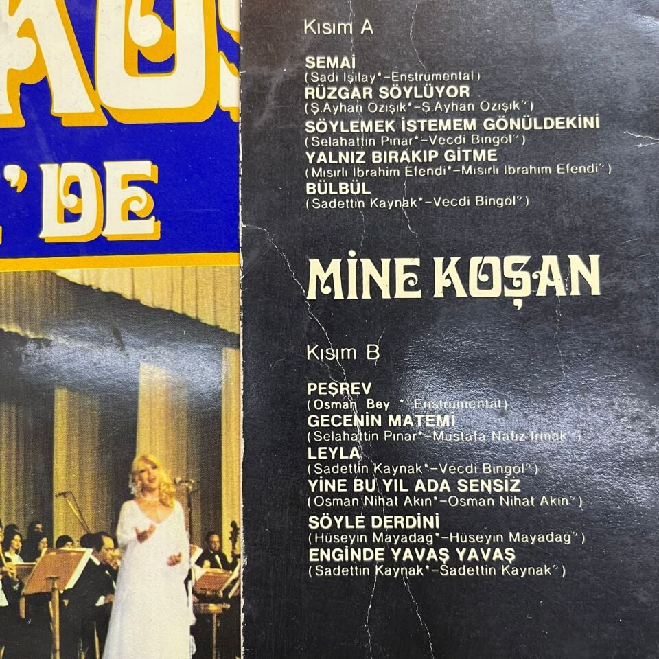Mine Koşan – Kahire'de