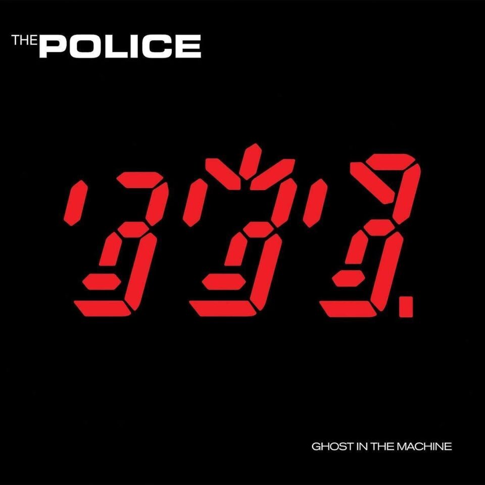 The Police - Ghost In The Machine (Plak)