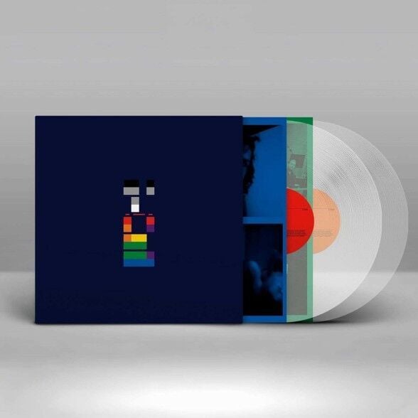 Coldplay - X&Y Clear Eco 2'li Plak