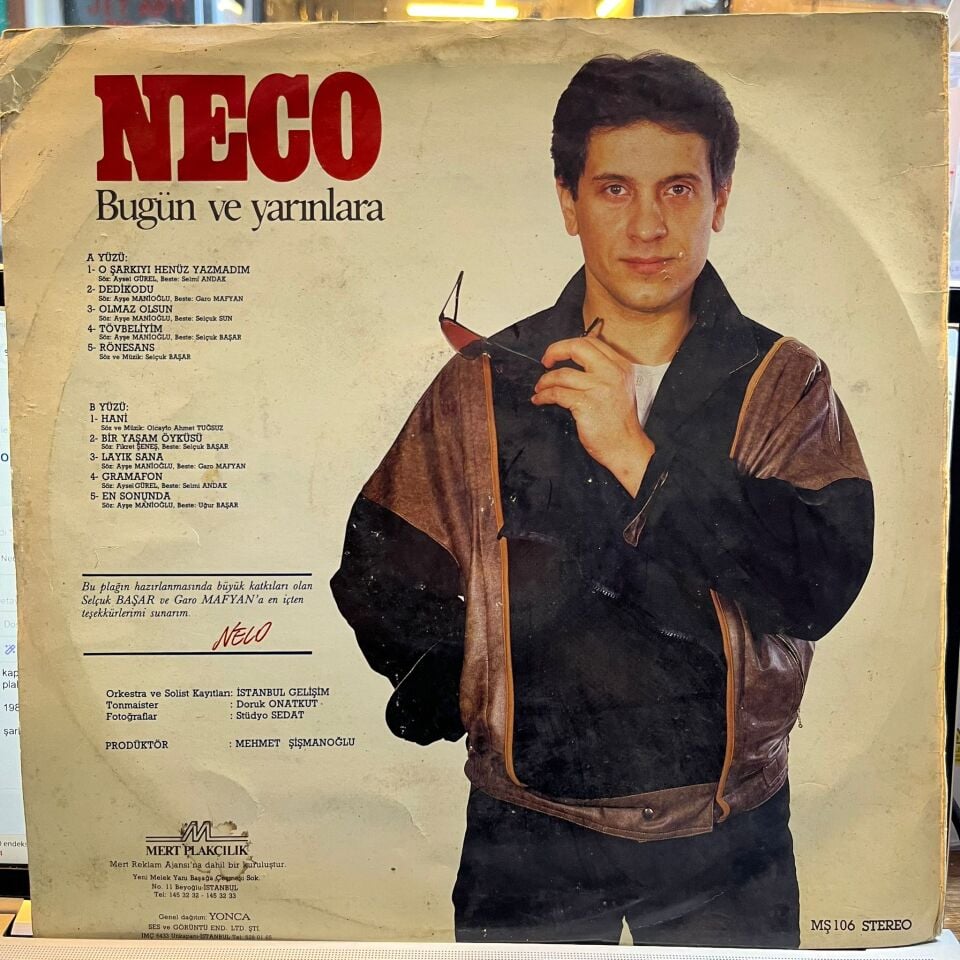 Neco (4) – Bugün Ve Yarınlara