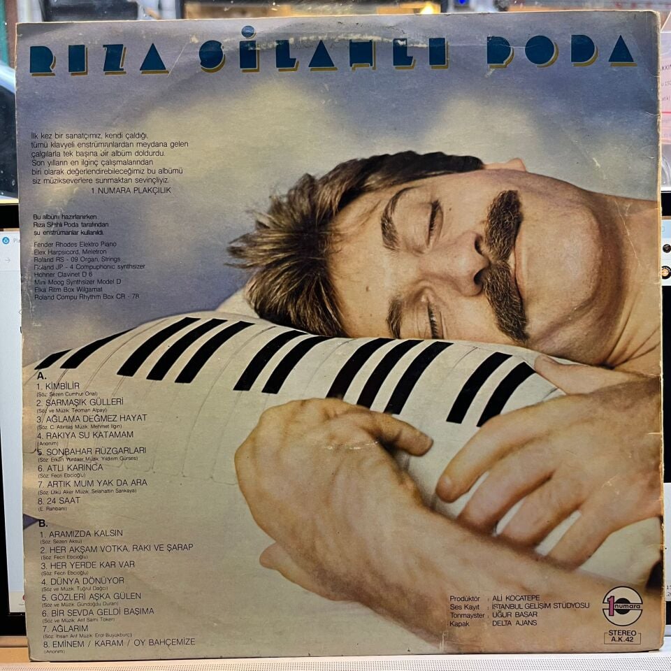 Rıza Silahlı Poda* – Rıza Silahlı Poda