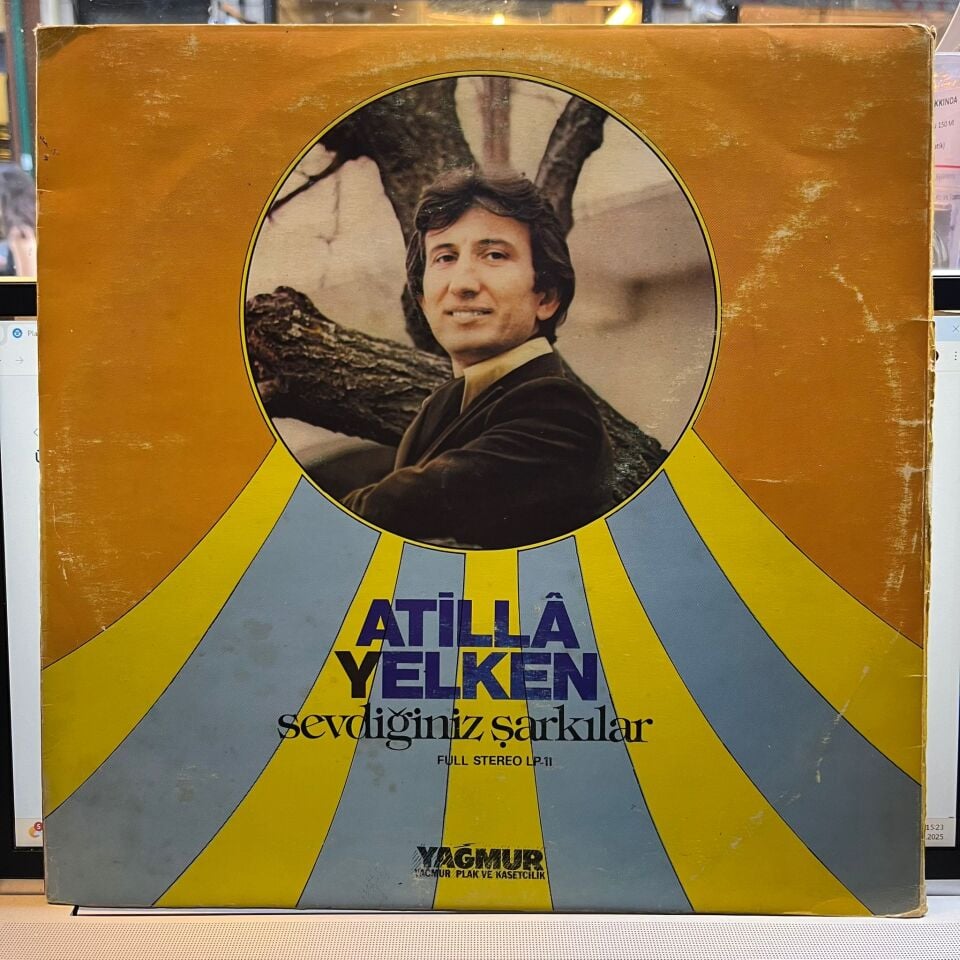 Atilla Yelken – Sevdiginiz Sarkilar