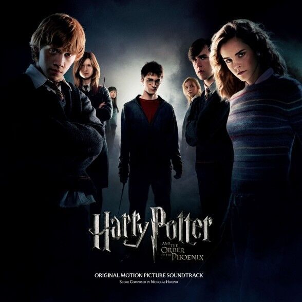 Harry Potter And The Order Of The Phoenix - Nicholas Hooper 2'li Plak