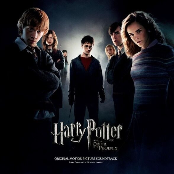 Harry Potter And The Order Of The Phoenix - Nicholas Hooper 2'li Plak