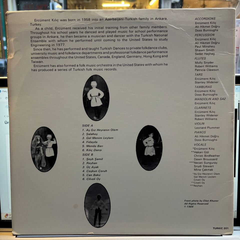 Ercument Kilic – Amerika Dan Sevgilerle - From America With Love