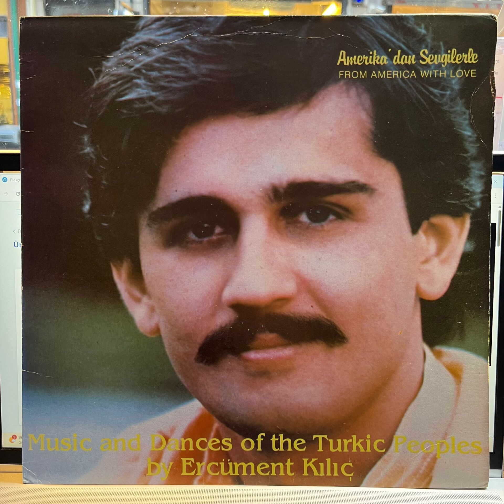 Ercument Kilic – Amerika Dan Sevgilerle - From America With Love