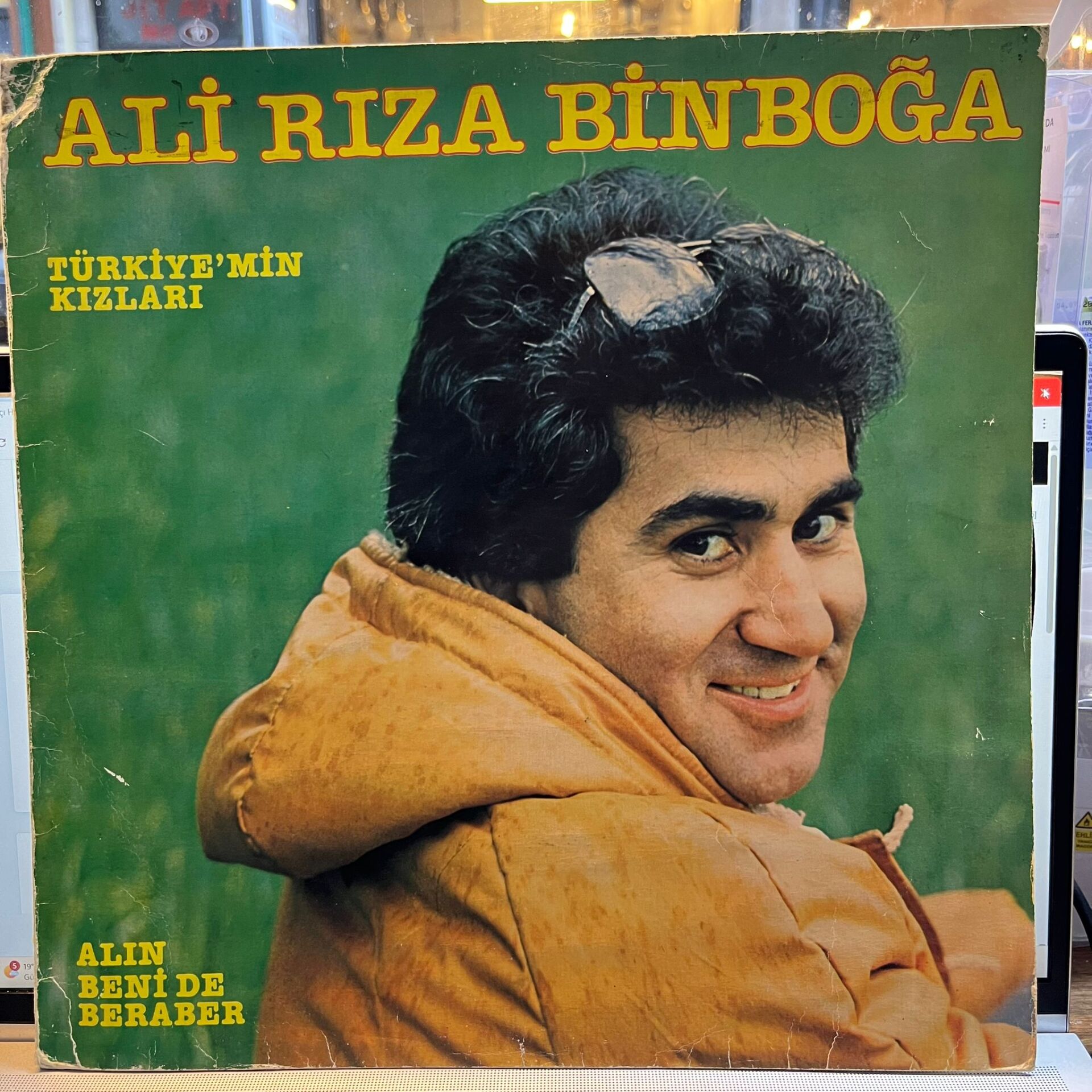 Ali Rıza Binboğa – Türkiye'min Kızları / Alın Beni De Beraber