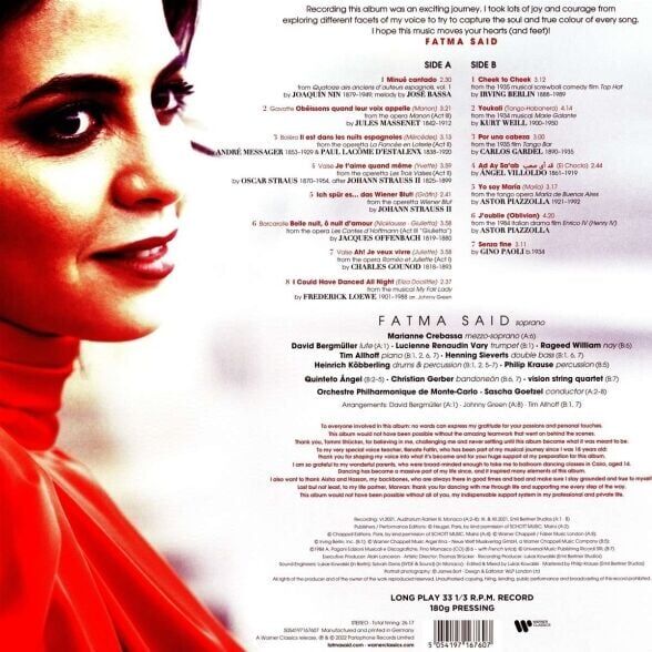 Fatma Said - Kaleidoscope Plak
