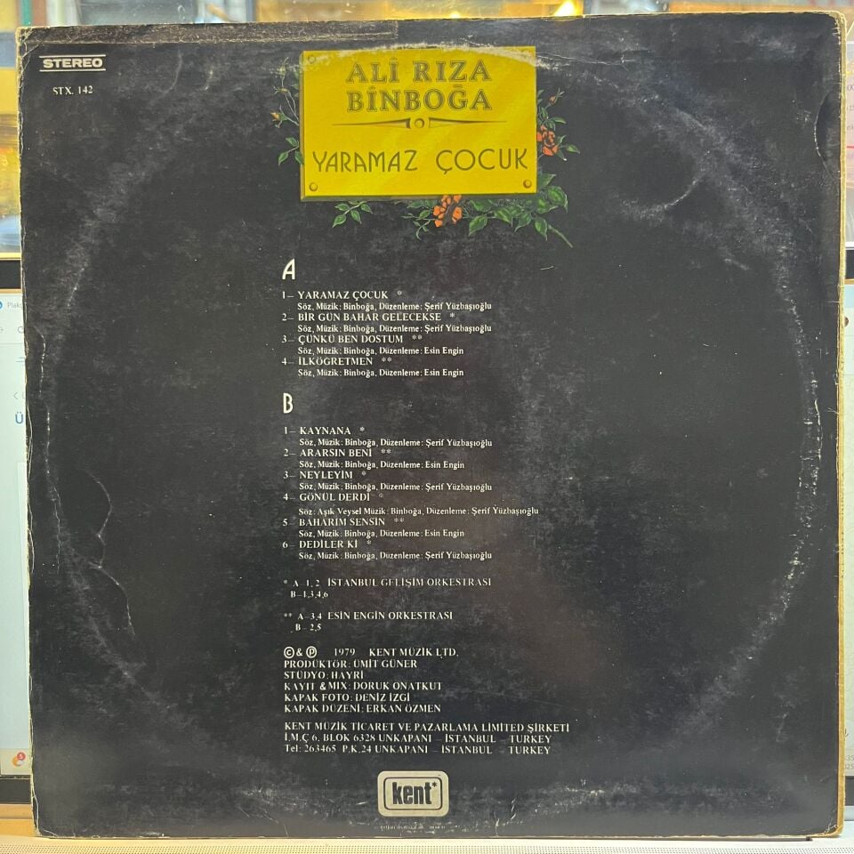 Ali Rıza Binboğa – Yaramaz Çocuk