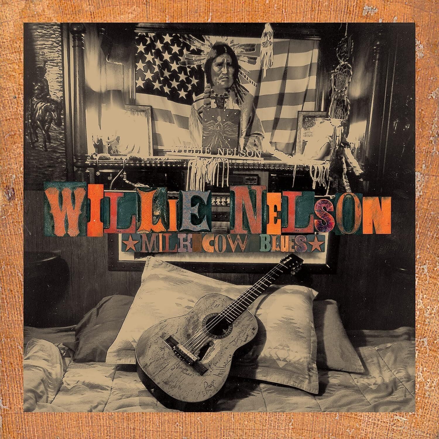 Willie Nelson - Milk Cow Blues 2'li Plak