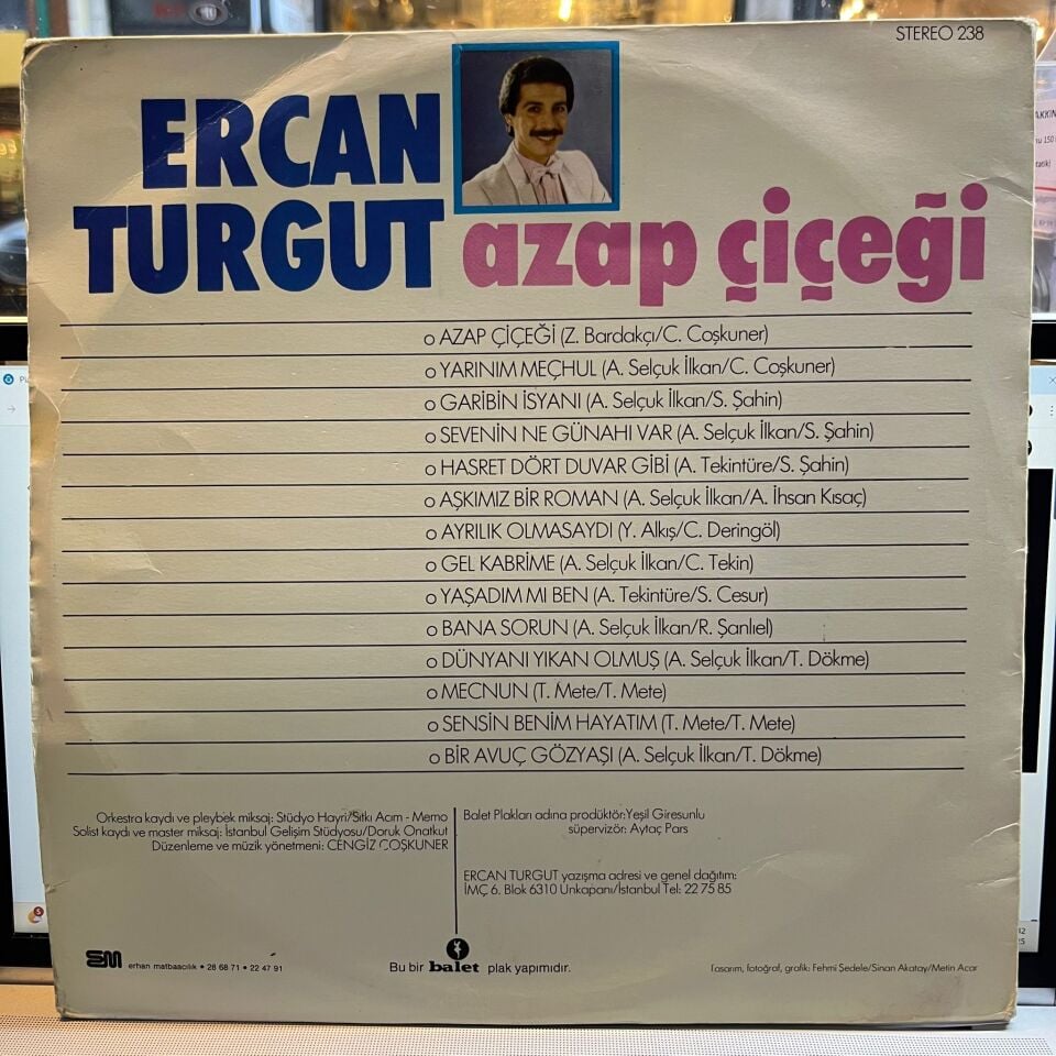 Ercan Turgut – Azap Çiçeği