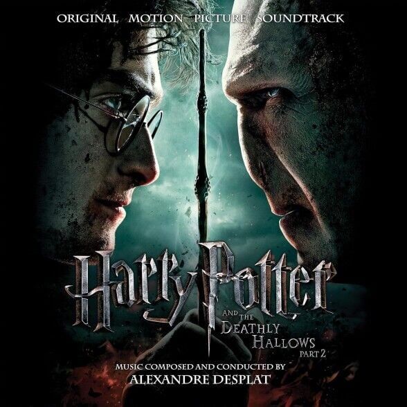 Harry Potter and The Deathly Hallows - Part 2 Alexandre Desplat 2'li Plak