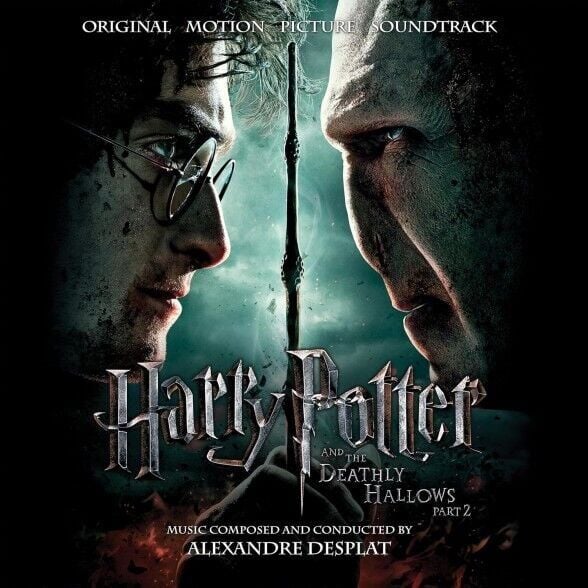 Harry Potter and The Deathly Hallows - Part 2 Alexandre Desplat 2'li Plak
