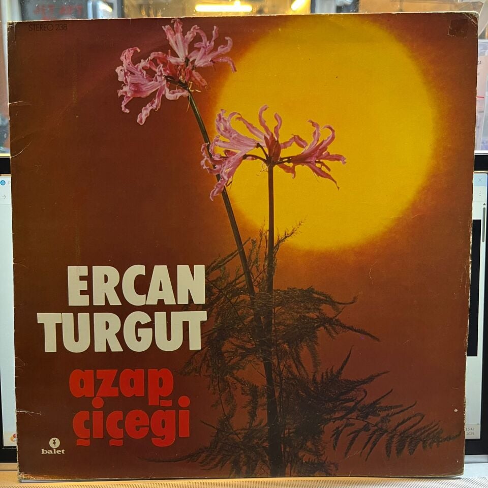 Ercan Turgut – Azap Çiçeği