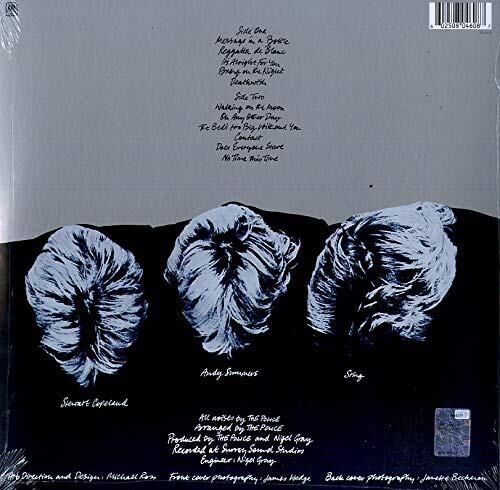 The Police - Reggatta De Blanc (Plak)
